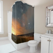 Schattige ruimte douchegordijn (In situ)