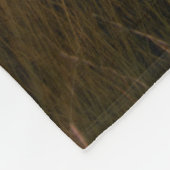 Schattige ruimte fleece deken (Hoek)