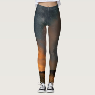 Schattige ruimte leggings