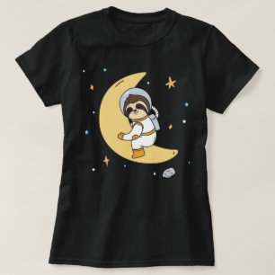 Schattige ruimtesleuf T-shirt