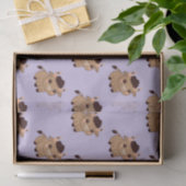 Schattige runderpatroon tissuepapier (Geschenk)