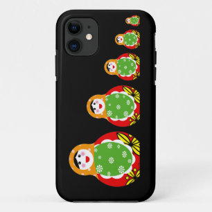 schattige Russische nestpop iPhone 11 Hoesje