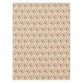 Schattige Rustiek Thanksgiving pompoenpatroon Tafelkleed (Voorkant)