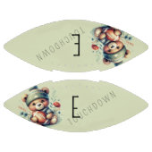 Schattige Sage Beer Custom Football (Panelen)