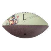 Schattige Sage Beer Custom Football (Gedraaid 270)