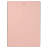 Schattige Sage Green Plaid Gepersonaliseerd Klembord (Achterkant)