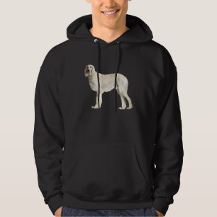 Schattige saluki hoodie