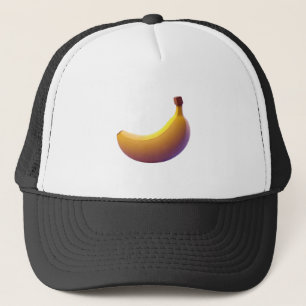 Schattige sappige banaan trucker pet