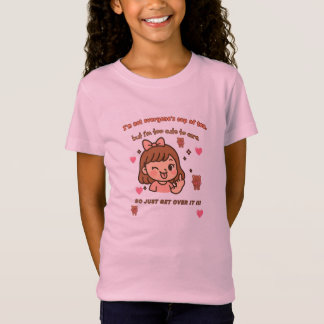 Schattige & Sassy grafisch T-shirt