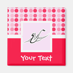 Schattige saxofoon magneet