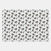 schattige schapenliefhebber inpakpapier vel (Voorkant)