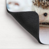 schattige schattige baby egel muismat (Hoek)