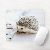schattige schattige baby egel muismat (Met muis)