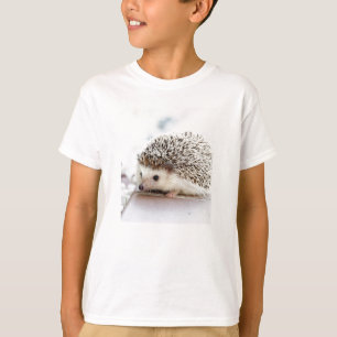 schattige schattige baby egel t-shirt