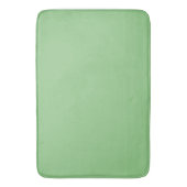 Schattige schattige groene blanco trendy moderne z badmat (Voorkant Verticaal)