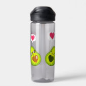 SCHATTIGE SCHATTIGEE AVOCADO WATERFLES (Achterkant)