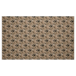 Schattige Schattigee Baby Camel Pattern Fabric - A Stof