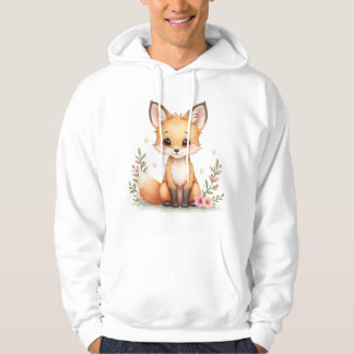 Schattige Schattigee Fox Hoodie voor Dierenvriende