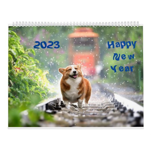 Schattige Schattigee honden en Puppies Fotografie Kalender (Hoes)
