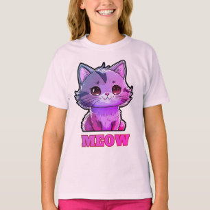 Schattige Schattigee Meow T-shirt