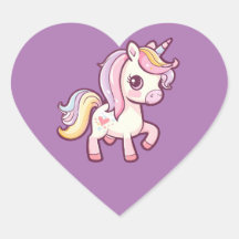 Schattige Schattigee pastel eenhoorn