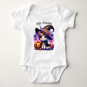 Schattige Schattigee Spooky Kinder Halloween Romper