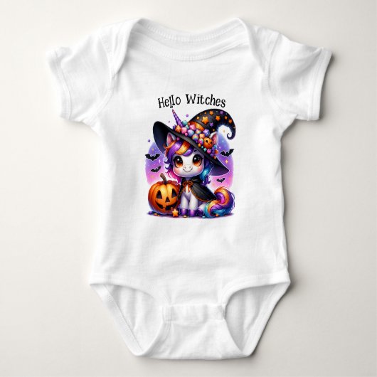 Schattige Schattigee Spooky Kinder Halloween Romper (Voorkant)