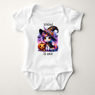 Schattige Schattigee Spooky Kinder Halloween Romper
