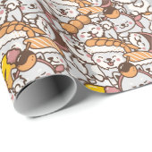 schattige schild cadeaupapier (Rol Hoek)