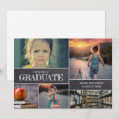 Schattige schoolbord kleuterschool Afstuderen kind Kaart (Voorkant / Achterkant)