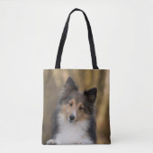 Schattige Sheltie Pup Draagtas (Voorkant)