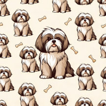 Schattige Shih Tzu 