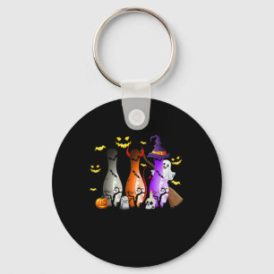 Schattige Shirt Bowling Halloween Spooky Kostuum Sleutelhanger
