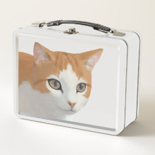 Schattige Siamese Kat Kunst