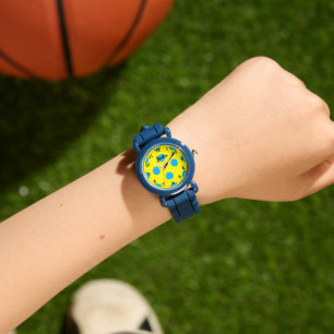 Schattige siliconen pickleball horloge voor sporti