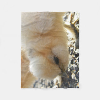 Schattige Silkie Chick Fleece Blanket Deken