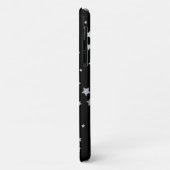 Schattige Silver Stars patroon | Elke achtergrondk Case-Mate iPhone Case (Achterkant/links)