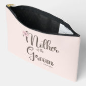 Schattige Simplistic Roze Ivoor Moeder van de brui Etui (Open)