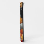 Schattige Sinaasappel en witte kitten spelen in ga Case-Mate iPhone Case (Achterkant/links)