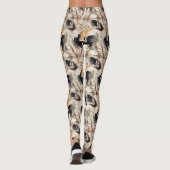 Schattige Skunk Animal Pattern Hoesje-Mate iPhone  Leggings (Achterkant)