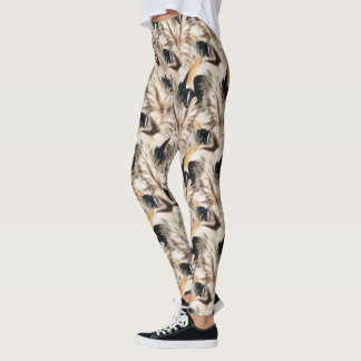 Schattige Skunk Animal Pattern Hoesje-Mate iPhone  Leggings