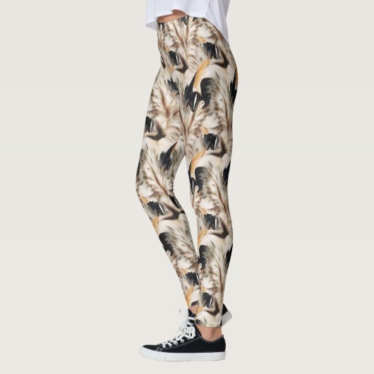 Schattige Skunk Animal Pattern Hoesje-Mate iPhone  Leggings (Links)