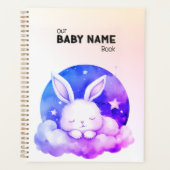 Schattige Slaap Konijn Planner (Voorkant)