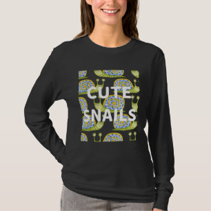 Schattige slakken Nr 1 T-shirt