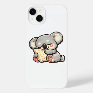 Schattige slapende koala met kussen Case-Mate iPhone 14 plus hoesje