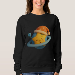Schattige Sleeping Star Sweatshirt