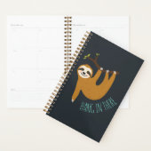 Schattige sleuf "Hang daar in" Planner (Display)