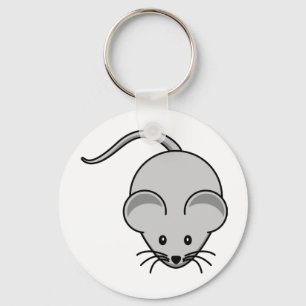 Schattige sleutelhanger