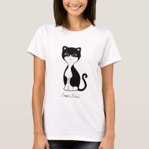 Schattige Slimme Tuxedo Kat