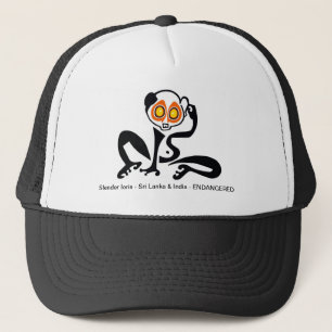 Schattige Slow LORIS - Dierenvriend - Wildlife - N Trucker Pet